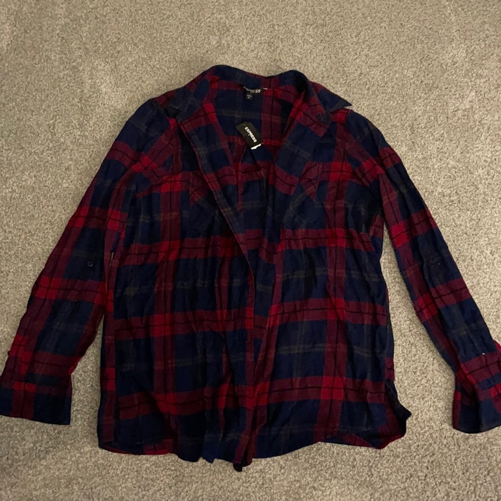 Flannel (brand new)
